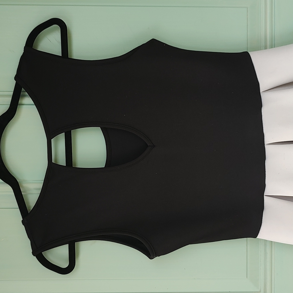 EUC flirty b&w dress🩷 - Picture 5 of 9